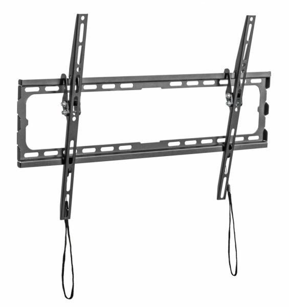 Suport tv de perete serioux tv32-46t, compatibilitate  dimensiune ecran: 37"-80", compatibilitate vesa:200x200, 300x200, 400x200, 300x300, 400x300, 400x400, 600x400, greutate maximă suportata:  45kg, distanta de la perete:20mm, inclinare: 0~-8°