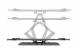 Suport tv de perete serioux tv61-466, compatibilitate  dimensiune ecran: 37"-80", compatibilitate vesa: 200x200, 300x200, 400x200, 300x300, 400x300, 400x400, 600x400, greutate maximă suportata: 60kg, distanta fata de perete: 77~428mm, inclinare: +3°~-15°,