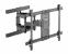 Suport tv de perete serioux tv61-466, compatibilitate  dimensiune ecran: 37"-80", compatibilitate vesa: 200x200, 300x200, 400x200, 300x300, 400x300, 400x400, 600x400, greutate maximă suportata: 60kg, distanta fata de perete: 77~428mm, inclinare: +3°~-15°,