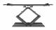 Suport tv de perete serioux tv61-466, compatibilitate  dimensiune ecran: 37"-80", compatibilitate vesa: 200x200, 300x200, 400x200, 300x300, 400x300, 400x400, 600x400, greutate maximă suportata: 60kg, distanta fata de perete: 77~428mm, inclinare: +3°~-15°,