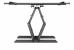 Suport tv de perete serioux tv61-466, compatibilitate  dimensiune ecran: 37"-80", compatibilitate vesa: 200x200, 300x200, 400x200, 300x300, 400x300, 400x400, 600x400, greutate maximă suportata: 60kg, distanta fata de perete: 77~428mm, inclinare: +3°~-15°,