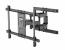 Suport tv de perete serioux tv61-466, compatibilitate  dimensiune ecran: 37"-80", compatibilitate vesa: 200x200, 300x200, 400x200, 300x300, 400x300, 400x400, 600x400, greutate maximă suportata: 60kg, distanta fata de perete: 77~428mm, inclinare: +3°~-15°,