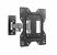 Suport tv de perete serioux, tv68-221, compatibilitate dimensiune ecran: 23"-43", compatibilitate vesa:100x100, 100x200, 200x100, 200x200, greutate maximă suportata: 30kg, distanta fata de perete: 56~204mm, inclinare: +5°~-8°, pivotare: +90°~-90°