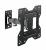 Suport tv de perete serioux, tv68-221, compatibilitate dimensiune ecran: 23"-43", compatibilitate vesa:100x100, 100x200, 200x100, 200x200, greutate maximă suportata: 30kg, distanta fata de perete: 56~204mm, inclinare: +5°~-8°, pivotare: +90°~-90°