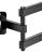 Suport tv de perete serioux tv78-443, compatibilitate  dimensiune ecran: 32"-55", compatibilitate vesa: 100x100, 100x150, 150x100, 100x200, 200x100, 150x150, 200x200, 300x200, 400x200, 300x300, 400x300, 400x400, greutate maximă suportata: 35kg ,distanta f