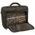 Geanta laptop targus classic+ clamshell, pentru laptopuri de 15.6", dimensiuni: 42 x 8 x 38cm, dimensiuni compartiment laptop: 38.7 x 2.5 x 26.5 cm, greutate 0.68 kg, negru/rosu