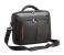 Geanta laptop targus classic+ clamshell, pentru laptopuri de 15.6", dimensiuni: 42 x 8 x 38cm, dimensiuni compartiment laptop: 38.7 x 2.5 x 26.5 cm, greutate 0.68 kg, negru/rosu