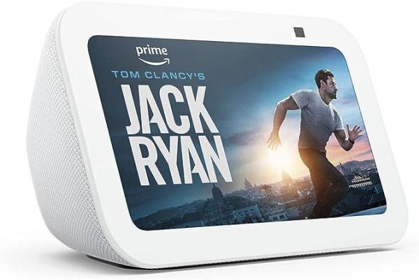 Amazon echo show 5 (3rd gen, 2023 release) - glacier white