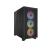Carcasa corsair 3000d rgb mid-tower, atx, fara sursa, 3 ventilatoare ar120 rgb series incluse, negru
