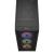 Carcasa corsair 3000d rgb mid-tower, atx, fara sursa, 3 ventilatoare ar120 rgb series incluse, negru