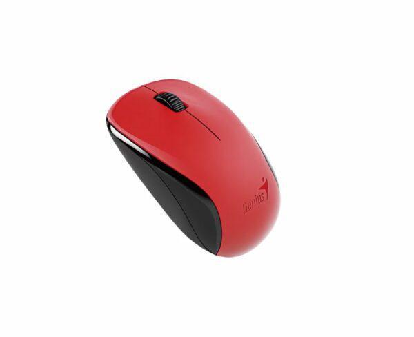 Mouse genius nx-7000 wireless, rosu