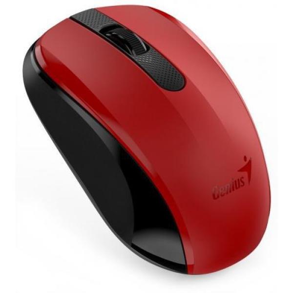 Mouse genius nx-8008s wireless, rosu