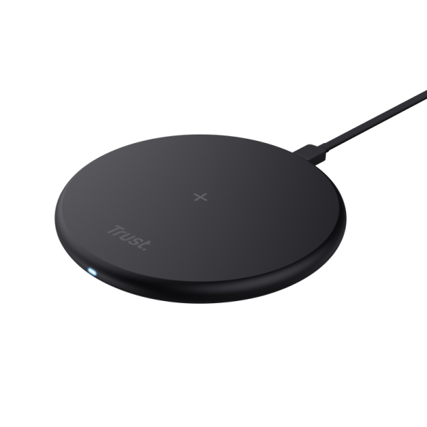 Incarcator trust wireless viro fast, 20w, negru