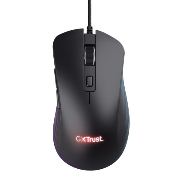 Mouse trust gxt924 ybar+ 25600 dpi, negru