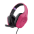 Casti trust gxt415p zirox cu fir, conector jack3.5mm, frecventa raspuns 20 hz - 20.000 hz, sensitivitate 90db, roz