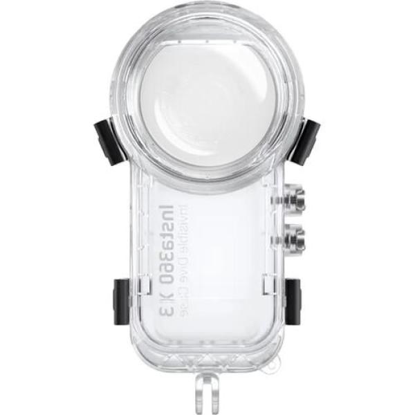 Insta360 x3 invisible dive case