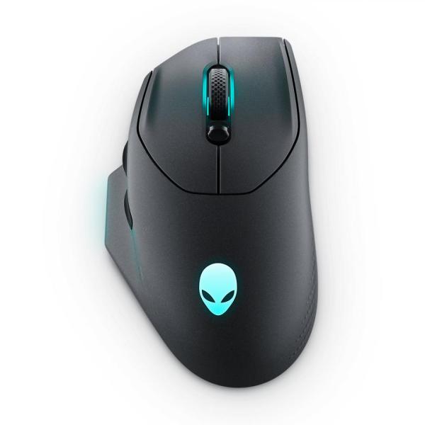 Aw wireless gaming mouse aw620m dark side of the moon, 26000dpi