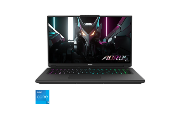Gigabyte notebook aorus 7, 17.3"9kf, procesor: i5-12500h, 16gb ram (1 x 16gb) , 512gb ssd ,vga rtx4060 8g, win 11 pro, 1 x rj45, 1 x hdmi, interfata: 1 x rj45, 1 x hdmi, 1 x dp, 2 x usb 3.2, 1 x usb-c, , 1 x jack, 2 x difuzoare 2w, rezolutie fhd 1920x1080