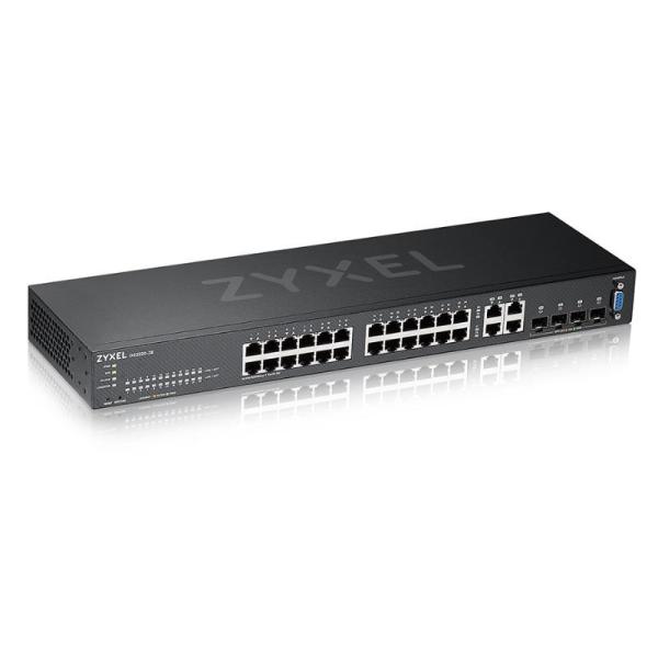 Switch zyxel gs2220-28, 28 port, 10/100/1000 mbps