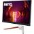 Monitor benq ex2710u 27 inch, panel type: ips, backlight: local dimming, resolution: 3840x2160, aspect ratio: 16:9,  refresh rate:dp:144hz/ hdmi:120hz, response time gtg: 1ms(gtg), brightness: 300 cd/m², contrast (static): 1000:1, viewing angle: 178°/178°