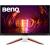 Monitor benq ex2710u 27 inch, panel type: ips, backlight: local dimming, resolution: 3840x2160, aspect ratio: 16:9,  refresh rate:dp:144hz/ hdmi:120hz, response time gtg: 1ms(gtg), brightness: 300 cd/m², contrast (static): 1000:1, viewing angle: 178°/178°