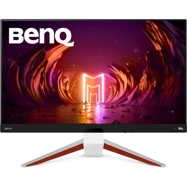 Monitor benq ex2710u 27 inch, panel type: ips, backlight: local dimming, resolution: 3840x2160, aspect ratio: 16:9,  refresh rate:dp:144hz/ hdmi:120hz, response time gtg: 1ms(gtg), brightness: 300 cd/m², contrast (static): 1000:1, viewing angle: 178°/178°