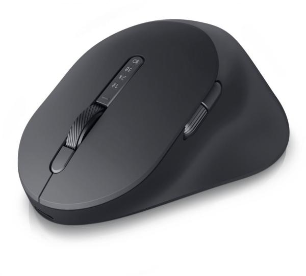 Dell premier rechargeable mouse - ms900, color: graphite,  connectivity: wireless, interface: 2.4 ghz, bluetooth 5.1, buttons: 7 (3 programmable), movement resolution: adjustable from 800 to 8000 at increments of 200, features: vertical and horizontal scr