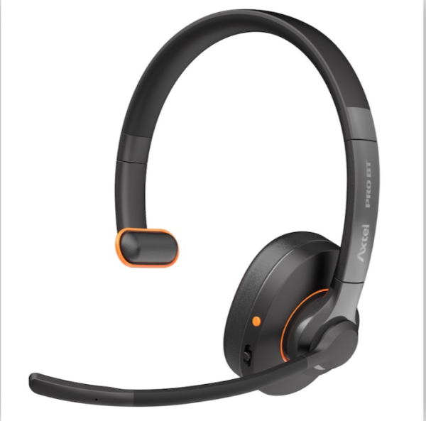 Căști axtel pro bt wireless / bluetooth , dual connectivity , enc included, fast charge, strong batery ( 30 hours +) up to 20 days waiting time. qick mute puteti connecta 2 dispozitive simultan