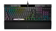Tastatura mecanica corsair k70 max rgb, multiplatforma, onboard profiles up to 50, wirewed, corsair mgx, supported in icue