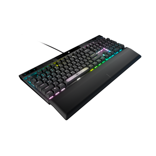 Tastatura mecanica corsair k70 max rgb, multiplatforma, onboard profiles up to 50, wirewed, corsair mgx, supported in icue