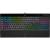 Tastatura gaming corsair k55 pro, iluminare rgb icue, negru