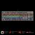 Tastatura trust gxt 865 asta, mechanical gaming, neagra