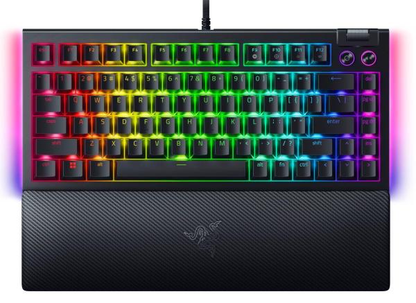 Tastatura razer blackwidow v4 75%