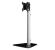 Stand birou b-tech, pentru display-uri cu diagonala pana la 32", suporta pana la 10kg, cu inclinatie +17°/-10°, vesa min. 75x75, vesa max. 100x100, cable management integrat, negru/argintiu