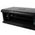Cabinet 19″ spacer 4u 500x400mm, fixare pe perete, flatpack (dezasamblat), black, usa sticla cu blocare, panouri detasabile, otel 1mm, sarcina maxima 25kg