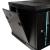 Cabinet 19″ spacer 6u 600x450mm, fixare pe perete, flatpack (dezasamblat), black, usa sticla cu blocare, panouri detasabile, otel 1.5mm, sarcina maxima 60kg