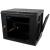 Cabinet 19″ spacer 9u 500x450mm, fixare pe perete, flatpack (dezasamblat), black, usa sticla cu blocare, panouri detasabile, otel 1mm, sarcina maxima 25kg