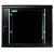 Cabinet 19″ spacer 9u 600x450mm, fixare pe perete, flatpack (dezasamblat), black, usa sticla cu blocare, panouri detasabile, otel 1.5mm, sarcina maxima 60kg