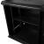 Cabinet 19″ spacer 12u 500x450mm, fixare pe perete, flatpack (dezasamblat), black, usa sticla cu blocare, panouri detasabile, otel 1mm, sarcina maxima 25kg