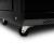 Cabinet 19″ spacer 12u 500x450mm, fixare pe perete, flatpack (dezasamblat), black, usa sticla cu blocare, panouri detasabile, otel 1mm, sarcina maxima 25kg