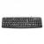 Tastatura serioux 9400 romania, cu fir, ro layout, neagra, 104 taste, usb