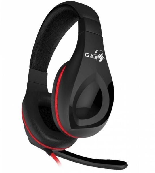 Casti genius hs-g560 cu fir, negru