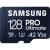 Micro secure digital card samsung pro ultimate, 128gb
