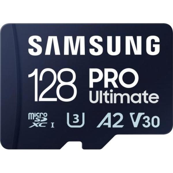 Micro secure digital card samsung pro ultimate, 128gb