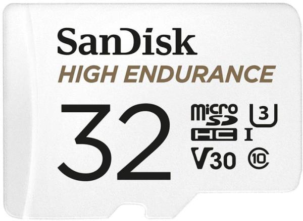 Micro secure digital card sandisk, 32gb