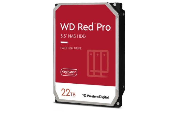 Hdd intern wd, 3.5, 22tb, ultrastar red pro, 3.5, sata3, 7200rpm, 512mb
