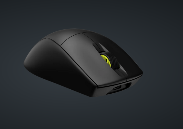 Mouse gaming corsair m75 air wireless ultra-lightweight, optical, up to 34 hrs 2.4 ghz, up to 100 hrs bluetooth, 26k dpi,