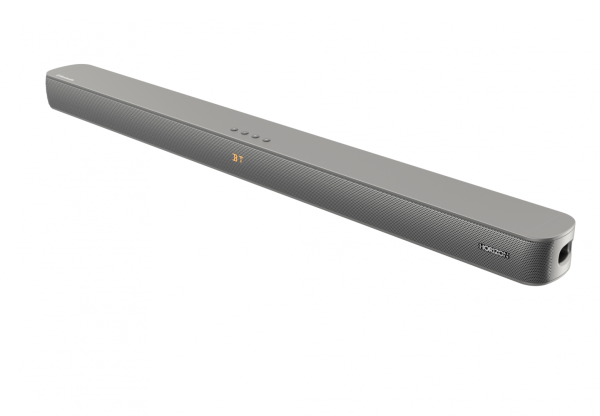Soundbar horizon hav-s3600 / system 2.0 / rms 100w (25w x4) / digital optical / aux (3.5mm) / hdmi-arc (cec) / bt 5.3 / usb playback / dot- matrix display / remote + button keys / impedance: 6Ω x4 / signal to noise ratio (snr): 70db / total harmonic disto