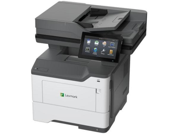 Multifunctional laser monocrom lexmark mx632adwe, a4, imprimare/scanare/copiere/fax analog,grup de lucru mediu, lexmark e-task ecran  tactil color de 7 inci (17,8 cm),alimentator multifuncţional de 100 de coli, tavă de ieşire de 250 de coli, unitate duple