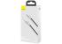 Cablu baseus cafule usb-lighting 0.25m